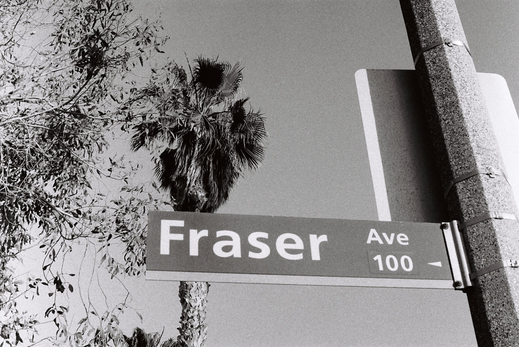 Fraser Ave.