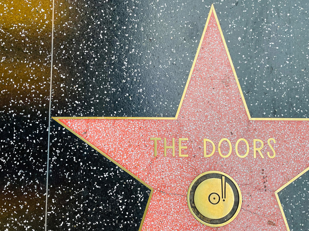 The Doors @ Hollywood Star Walk
