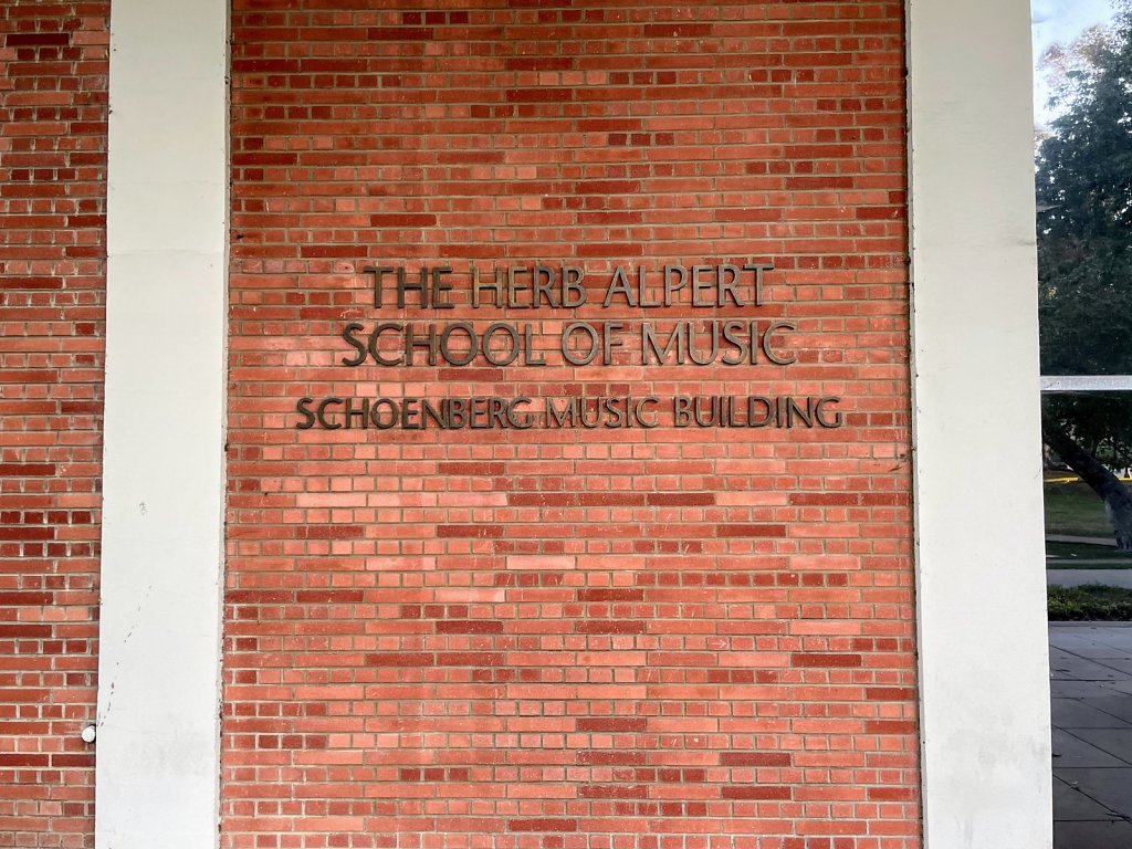 Schoenberg Music Building